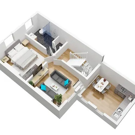 Trendy Urban Suite 140Mtrs To Train Station Newport  Exterior photo